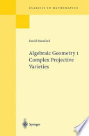 Algebraic geometry / David Mumford.