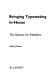 Bringing typesetting in-house : the options for publishers.