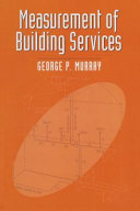 Measurement of building services / George P. Murray.