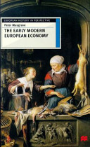 The early modern European economy / Peter Musgrave.
