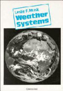 Weather systems.