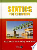 Statics for engineers / B. B. Muvdi, A. W. Al-Khafaji, J. W. McNabb.