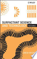 Surfactant science and technology Drew Myers.