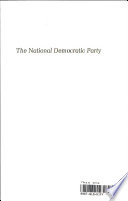 The National Democratic Party : right radicalism in the Federal Republic of Germany.