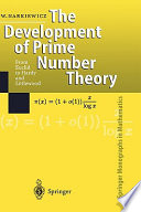 The development of prime number theory : from Euclid to Hardy and Littlewood / Wladyslaw Narkiewicz.