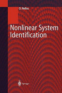 Nonlinear system identification : from classical approaches to neural networks and fuzzy models / Oliver Nelles.