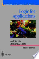 Logic for applications / Anil Nerode, Richard A. Shore.