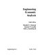 Engineering economic analysis / Donald G. Newnan, Jerome P. Lavelle, Ted G. Eschenbach.