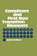 Complexes and first-row transition elements / David Nicholls.