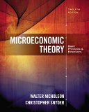 Microeconomic theory : basic principles and extensions.