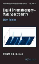 Liquid chromatography--mass spectrometry.