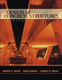 Design of concrete structures.