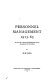 Personnel management 1913-1963 : the growth of personnel management and the development of the Institute / by Mary M. Niven.