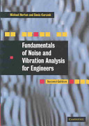 Fundamentals of noise and vibration analysis for engineers.