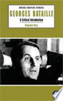 Georges Bataille : a critical introduction / Benjamin Noys.