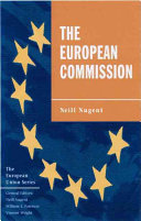 The European Commission / Neill Nugent.