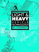 Light and heavy vehicle technology / M.J. Nunney.