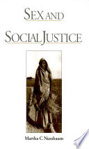 Sex & social justice / Martha C. Nussbaum.