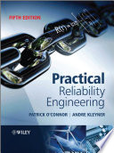 Practical reliability engineering.