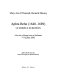 Aphra Behn (1640-1689) : le modèle européen : actes du colloque tenu en Sorbonne, 7-9 juillet 2003 / Mary Ann O'Donnell, Bernard Dhuic.