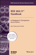 IEEE 802.11 handbook : : a designer's companion / Bob O'Hara, Al Petrick.