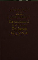Private gain and public service : the Association of First Division Civil Servants / Barry J. O'Toole.