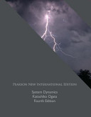 System dynamics / Katsuhiko Ogata.