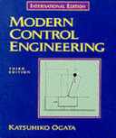 Modern control engineering / Katsuhiko Ogata.