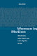 Women in motion : globalization, state policies, and labor migration in Asia / Nana Oishi.