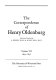 The correspondence of Henry Oldenburg / edited and translated by A. Rupert Hall & Marie Boas Hall