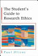 The student's guide to research ethics / Paul Oliver.
