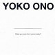 Yoko Ono : have you seen the horizon lately? / essay by Chrissie Iles ; texts by Yoko Ono.