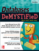 Databases demystified / Andy Oppel.