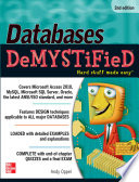 Databases demystified Andy Oppel.