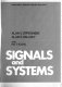 Signals and systems / Alan V. Oppenheim, Alan S. Willsky with Ian T. Young.