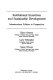 Institutional incentives and sustainable development : infrastructure policies in perspective / Elinor Ostrom, Larry Schroeder, Susan Wynne.