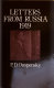 Letters from Russia, 1919 / (by) P.D. Ouspensky ; (translated from the Russian).