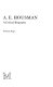 A.E. Housman : a critical biography / Norman Page.