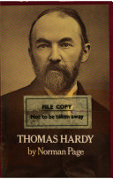 Thomas Hardy / by Norman Page.