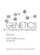 Genetics : its concepts and implications / Anna C. Pai, Helen Marcus-Roberts.