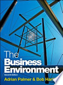 The business environment Adrian Palmer & Bob Hartley