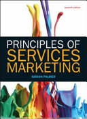 Principles of services marketing / Adrian Palmer.