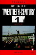 The Penguin dictionary of twentieth-century history / Alan Palmer.