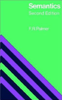 Semantics / F.R. Palmer.