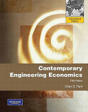 Contemporary engineering economics / Chan S. Park.