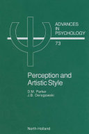 Perception and artistic style / D.M. Parker, J.B. Deregowski..
