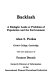 Backlash : a biologist looks at problems of population and the environment / Alan S. Parkes with the assistance of Frances Dennis.