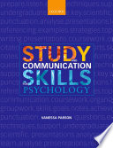Study and communication skills for psychology / Vanessa Parson.