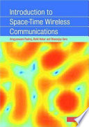 Introduction to space-time wireless communications / Arogyaswami Paulraj, Rohit Nabar, Dhananjay Gore.