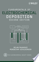 Fundamentals of electrochemical deposition by Milan Paunovic and Mordechay Schlesinger.